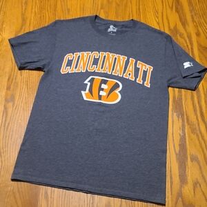 Cincinnati Bengals Gray T-Shirt - Men's Small